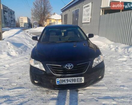 Черный Тойота Камри, объемом двигателя 2.4 л и пробегом 266 тыс. км за 7450 $, фото 1 на Automoto.ua