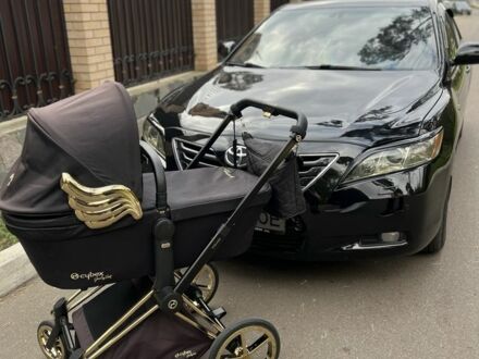 Черный Тойота Камри, объемом двигателя 3.5 л и пробегом 364 тыс. км за 7000 $, фото 1 на Automoto.ua