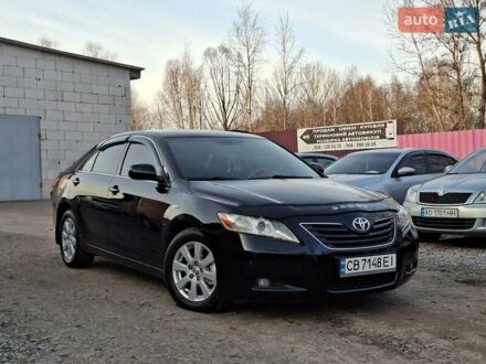 Черный Тойота Камри, объемом двигателя 3.46 л и пробегом 294 тыс. км за 8800 $, фото 1 на Automoto.ua