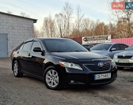 Чорний Тойота Камрі, об'ємом двигуна 3.46 л та пробігом 294 тис. км за 8800 $, фото 1 на Automoto.ua