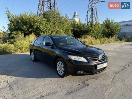 Чорний Тойота Камрі, об'ємом двигуна 3.5 л та пробігом 252 тис. км за 9500 $, фото 1 на Automoto.ua