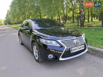 Тойота Камри 2008 в Бобровице на Automoto.ua Черный Тойота Камри, объемом двигателя 3.46 л и пробегом 290 тыс. км за 9900 $, фото 1 на Automoto.ua