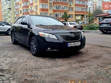 Тойота Камри 2008 в Виннице на Automoto.ua Черный Тойота Камри, объемом двигателя 2.36 л и пробегом 355 тыс. км за 7300 $, фото 1 на Automoto.ua
