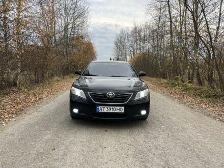 Чорний Тойота Камрі, об'ємом двигуна 3.5 л та пробігом 224 тис. км за 8900 $, фото 1 на Automoto.ua
