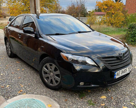 Черный Тойота Камри, объемом двигателя 3.46 л и пробегом 280 тыс. км за 8999 $, фото 1 на Automoto.ua