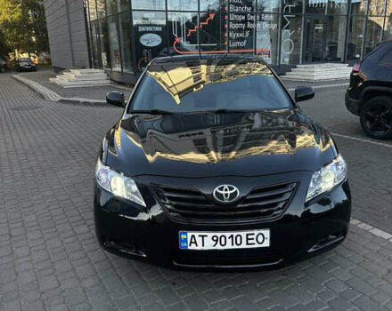 Черный Тойота Камри, объемом двигателя 2.36 л и пробегом 102 тыс. км за 9000 $, фото 1 на Automoto.ua