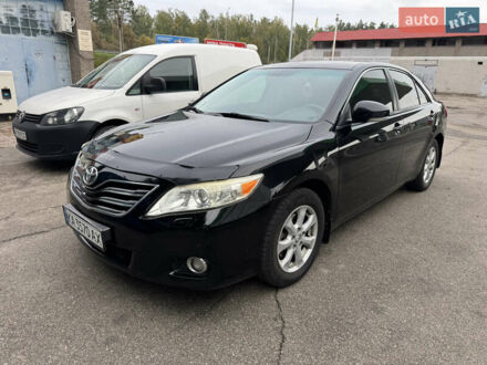 Тойота Камри 2009 в Киеве на Automoto.ua Черный Тойота Камри, объемом двигателя 2.36 л и пробегом 189 тыс. км за 8200 $, фото 1 на Automoto.ua