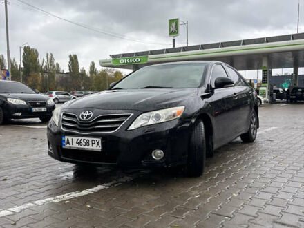 Черный Тойота Камри, объемом двигателя 2.36 л и пробегом 299 тыс. км за 9200 $, фото 1 на Automoto.ua