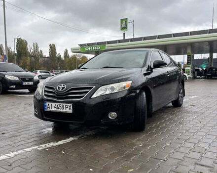 Черный Тойота Камри, объемом двигателя 2.36 л и пробегом 299 тыс. км за 9200 $, фото 1 на Automoto.ua