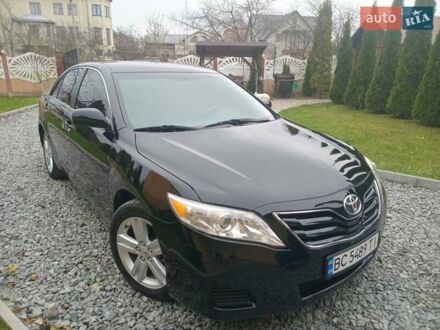 Черный Тойота Камри, объемом двигателя 2.49 л и пробегом 188 тыс. км за 7950 $, фото 1 на Automoto.ua