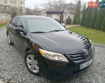 Черный Тойота Камри, объемом двигателя 2.49 л и пробегом 188 тыс. км за 7950 $, фото 1 на Automoto.ua