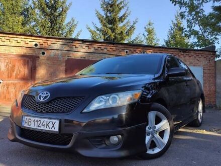 Тойота Камри 2010 в Виннице на Automoto.ua Черный Тойота Камри, объемом двигателя 2.5 л и пробегом 259 тыс. км за 8900 $, фото 1 на Automoto.ua