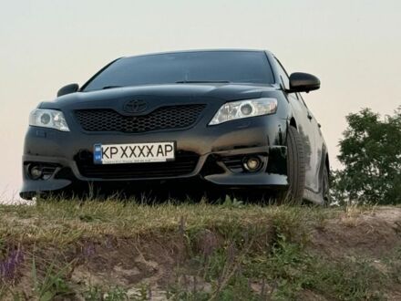 Тойота Камри 2010 в Запорожье на Automoto.ua Черный Тойота Камри, объемом двигателя 3.5 л и пробегом 190 тыс. км за 12500 $, фото 1 на Automoto.ua