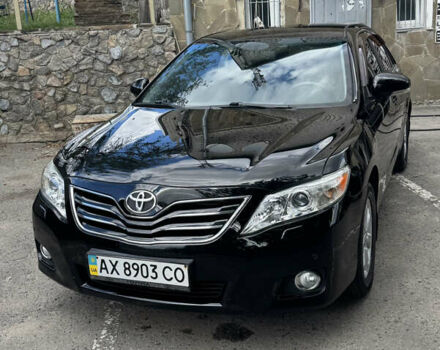 Чорний Тойота Камрі, об'ємом двигуна 2.36 л та пробігом 239 тис. км за 10200 $, фото 1 на Automoto.ua