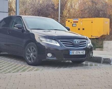 Чорний Тойота Камрі, об'ємом двигуна 2.36 л та пробігом 162 тис. км за 10300 $, фото 1 на Automoto.ua