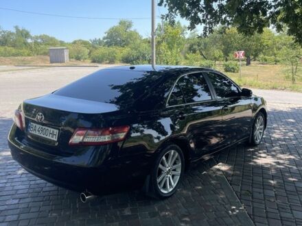 Тойота Камри 2010 в Кропивницком (Кировограде) на Automoto.ua Черный Тойота Камри, объемом двигателя 2.5 л и пробегом 184 тыс. км за 10800 $, фото 1 на Automoto.ua