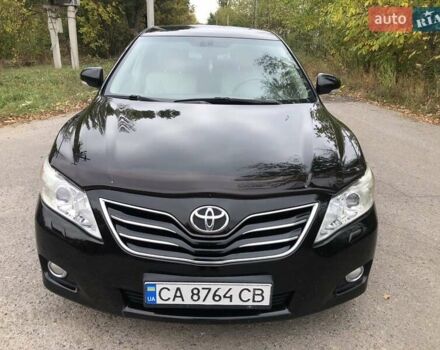 Чорний Тойота Камрі, об'ємом двигуна 2.36 л та пробігом 255 тис. км за 8500 $, фото 1 на Automoto.ua
