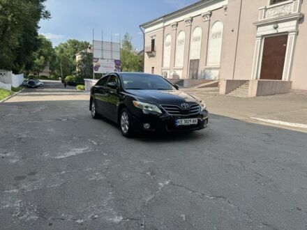 Тойота Камри 2010 в Каменское - Днепродзержинск на Automoto.ua Черный Тойота Камри, объемом двигателя 2.4 л и пробегом 180 тыс. км за 9600 $, фото 1 на Automoto.ua