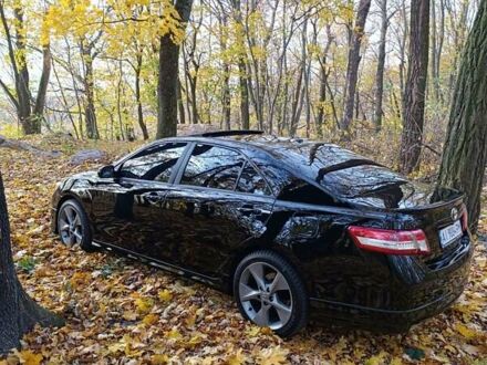 Тойота Камри 2010 в Киеве на Automoto.ua Черный Тойота Камри, объемом двигателя 2.5 л и пробегом 230 тыс. км за 14000 $, фото 1 на Automoto.ua