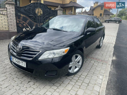 Тойота Камри 2010 в Дрогобыче на Automoto.ua Черный Тойота Камри, объемом двигателя 2.5 л и пробегом 187 тыс. км за 8350 $, фото 1 на Automoto.ua