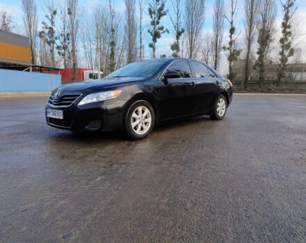 Чорний Тойота Камрі, об'ємом двигуна 2.5 л та пробігом 327 тис. км за 6300 $, фото 1 на Automoto.ua