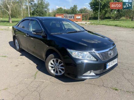 Тойота Камри 2011 в Кривом Роге на Automoto.ua Черный Тойота Камри, объемом двигателя 2.5 л и пробегом 262 тыс. км за 13500 $, фото 1 на Automoto.ua