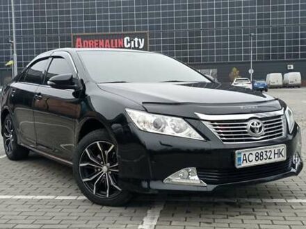 Черный Тойота Камри, объемом двигателя 2.5 л и пробегом 187 тыс. км за 11000 $, фото 1 на Automoto.ua