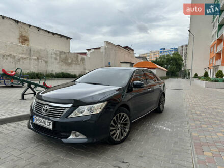 Тойота Камри 2011 в Одессе на Automoto.ua Черный Тойота Камри, объемом двигателя 3.5 л и пробегом 213 тыс. км за 16200 $, фото 1 на Automoto.ua