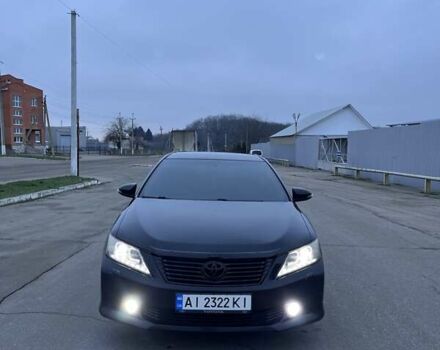 Черный Тойота Камри, объемом двигателя 2.5 л и пробегом 203 тыс. км за 13500 $, фото 1 на Automoto.ua