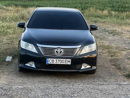 Тойота Камри 2011 в Прилуках на Automoto.ua Черный Тойота Камри, объемом двигателя 2.49 л и пробегом 211 тыс. км за 14300 $, фото 1 на Automoto.ua
