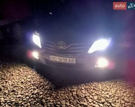Черный Тойота Камри, объемом двигателя 2.49 л и пробегом 287 тыс. км за 9600 $, фото 1 на Automoto.ua