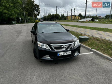 Тойота Камри 2011 в Ужгороде на Automoto.ua Черный Тойота Камри, объемом двигателя 2.49 л и пробегом 210 тыс. км за 13600 $, фото 1 на Automoto.ua