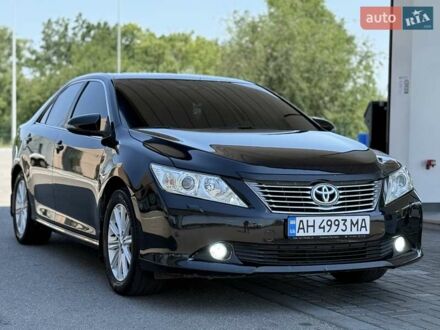 Тойота Камри 2011 в Днепре (Днепропетровске) на Automoto.ua Черный Тойота Камри, объемом двигателя 2.5 л и пробегом 120 тыс. км за 14999 $, фото 1 на Automoto.ua
