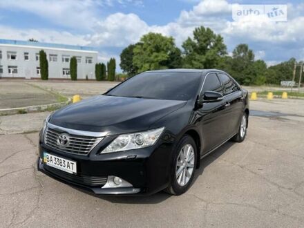 Тойота Камрі 2011 у Кропивницькому (Кіровограді) на Automoto.ua Чорний Тойота Камрі, об'ємом двигуна 0 л та пробігом 180 тис. км за 14999 $, фото 1 на Automoto.ua