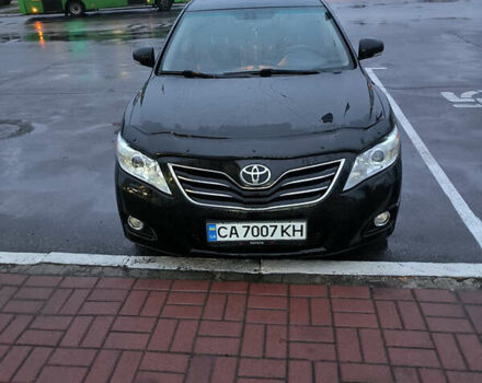 Черный Тойота Камри, объемом двигателя 2.36 л и пробегом 216 тыс. км за 11000 $, фото 1 на Automoto.ua
