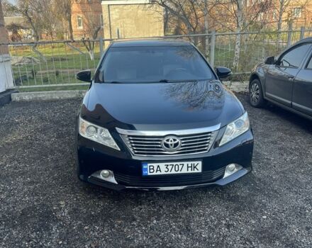 Чорний Тойота Камрі, об'ємом двигуна 2.5 л та пробігом 190 тис. км за 14000 $, фото 1 на Automoto.ua