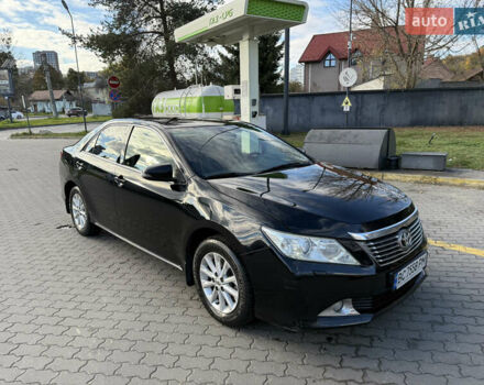 Черный Тойота Камри, объемом двигателя 2.5 л и пробегом 233 тыс. км за 13500 $, фото 1 на Automoto.ua