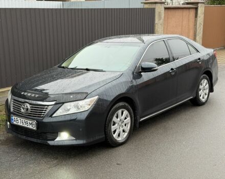 Чорний Тойота Камрі, об'ємом двигуна 2.5 л та пробігом 290 тис. км за 9700 $, фото 1 на Automoto.ua