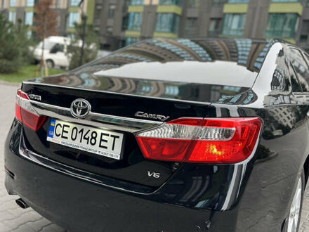 Чорний Тойота Камрі, об'ємом двигуна 3.46 л та пробігом 217 тис. км за 13500 $, фото 1 на Automoto.ua