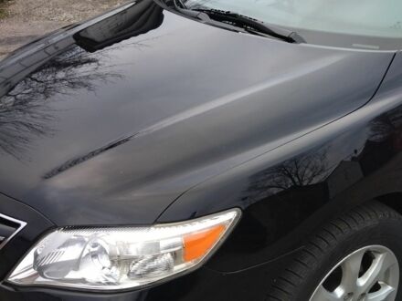 Черный Тойота Камри, объемом двигателя 2.4 л и пробегом 248 тыс. км за 10100 $, фото 1 на Automoto.ua