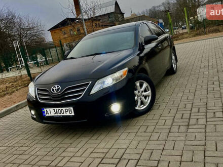 Тойота Камри 2011 в Житомире на Automoto.ua Черный Тойота Камри, объемом двигателя 2.4 л и пробегом 315 тыс. км за 9799 $, фото 1 на Automoto.ua