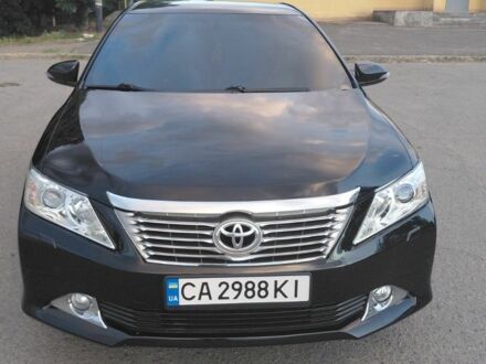 Черный Тойота Камри, объемом двигателя 2.5 л и пробегом 263 тыс. км за 13200 $, фото 1 на Automoto.ua