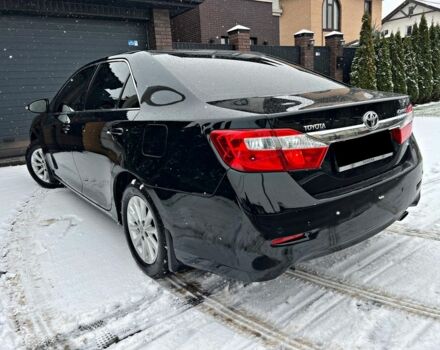 Черный Тойота Камри, объемом двигателя 2.5 л и пробегом 190 тыс. км за 13950 $, фото 1 на Automoto.ua