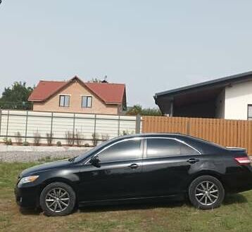 Тойота Камрі 2011 у Вінниці на Automoto.ua Чорний Тойота Камрі, об'ємом двигуна 2.49 л та пробігом 174 тис. км за 12000 $, фото 1 на Automoto.ua