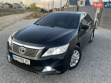 Тойота Камрі 2012 у Одесі на Automoto.ua Чорний Тойота Камрі, об'ємом двигуна 2.5 л та пробігом 210 тис. км за 13999 $, фото 1 на Automoto.ua