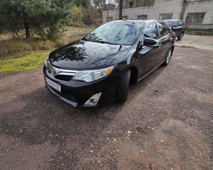 Чорний Тойота Камрі, об'ємом двигуна 2.5 л та пробігом 230 тис. км за 9999 $, фото 1 на Automoto.ua