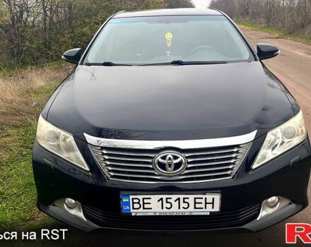 Черный Тойота Камри, объемом двигателя 2.5 л и пробегом 205 тыс. км за 14500 $, фото 1 на Automoto.ua