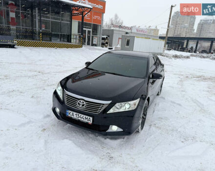 Черный Тойота Камри, объемом двигателя 3.5 л и пробегом 202 тыс. км за 18000 $, фото 1 на Automoto.ua