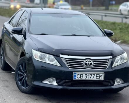 Чорний Тойота Камрі, об'ємом двигуна 2.5 л та пробігом 209 тис. км за 7000 $, фото 1 на Automoto.ua