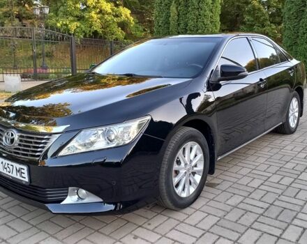 Чорний Тойота Камрі, об'ємом двигуна 2.5 л та пробігом 188 тис. км за 12750 $, фото 1 на Automoto.ua
